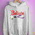 Believe Demisexual Pride Jingle Bell Hoodie - White
